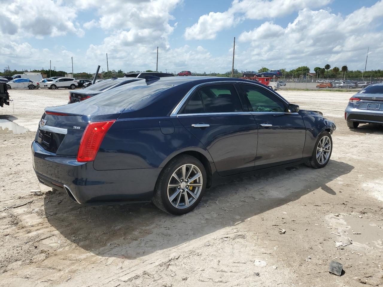 2019 Cadillac Cts Luxury vin: 1G6AR5SS6K0102222