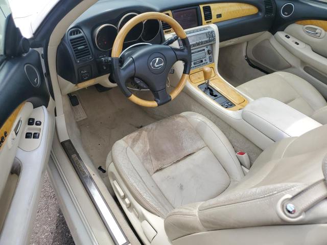 2003 Lexus Sc 430 VIN: JTHFN48Y930044515 Lot: 59668724