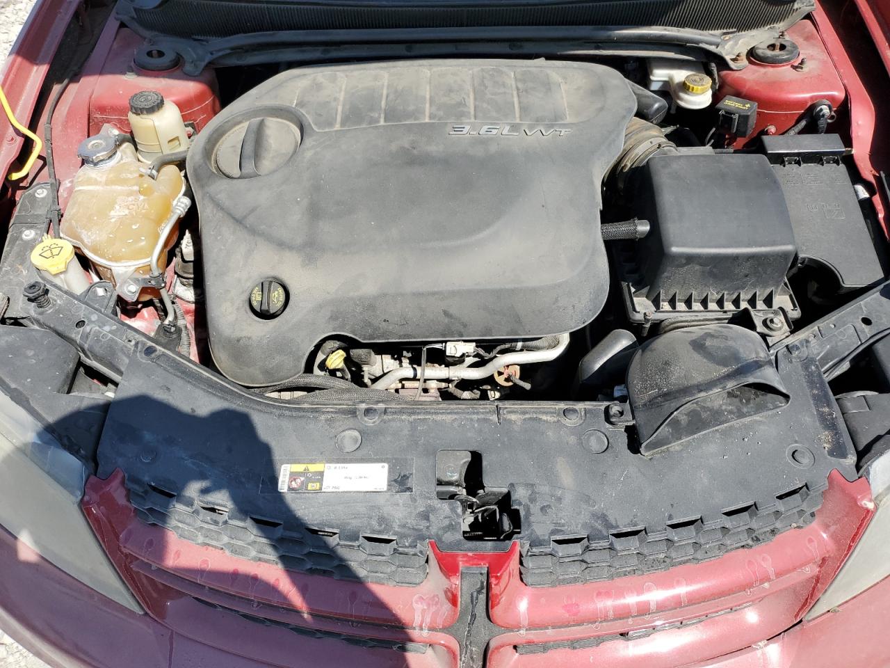 1C3CDZAG7DN749926 2013 Dodge Avenger Se