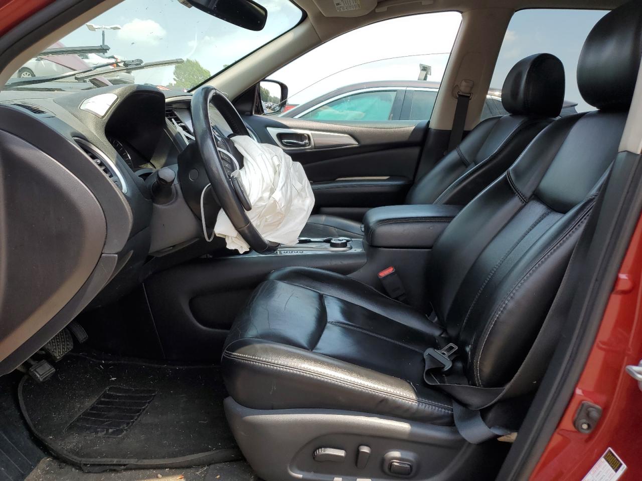 5N1DR2MMXHC618772 2017 Nissan Pathfinder S