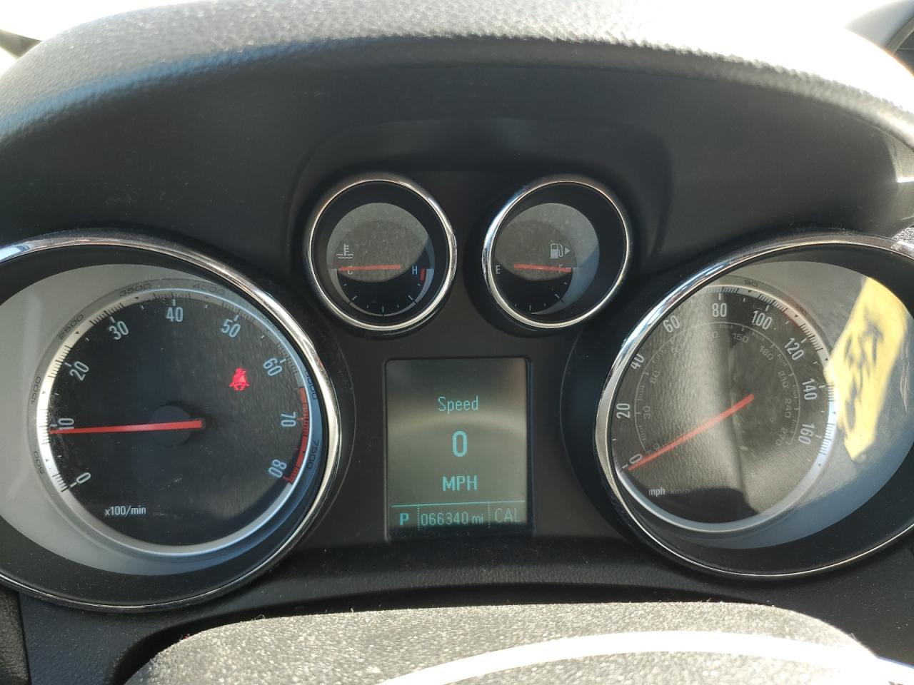 KL4CJASB7FB225151 2015 Buick Encore