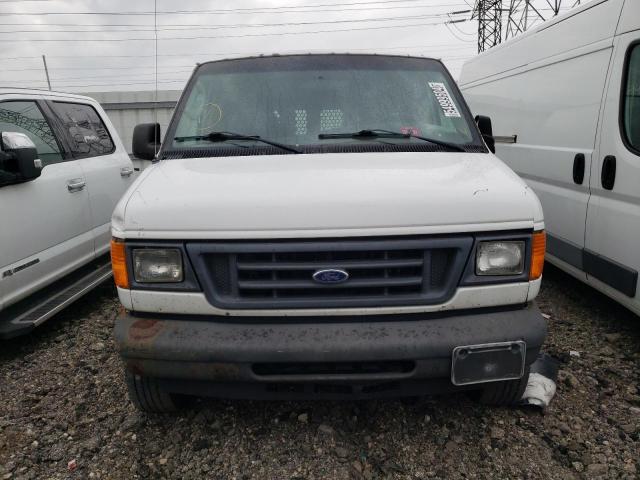 2005 Ford Econoline E350 Super Duty Van VIN: 1FTSE34SX5HA62411 Lot: 54999504