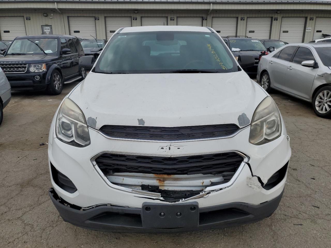 2016 Chevrolet Equinox Ls vin: 2GNALBEK1G6131125