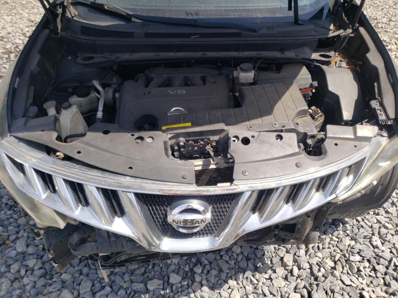 JN8AZ18W19W155566 2009 Nissan Murano S
