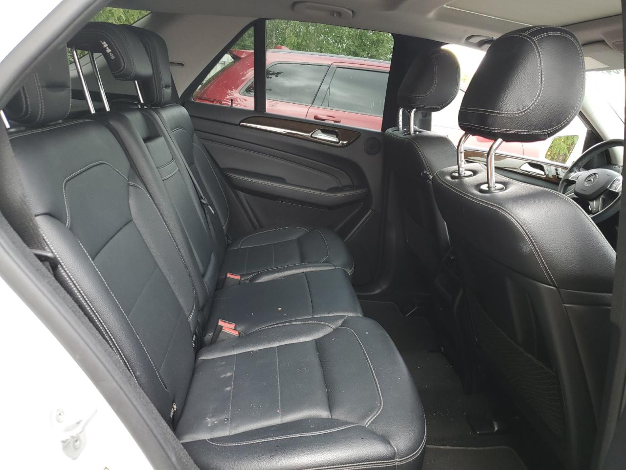 4JGDA0EB9FA518275 2015 Mercedes-Benz Ml 250 Bluetec