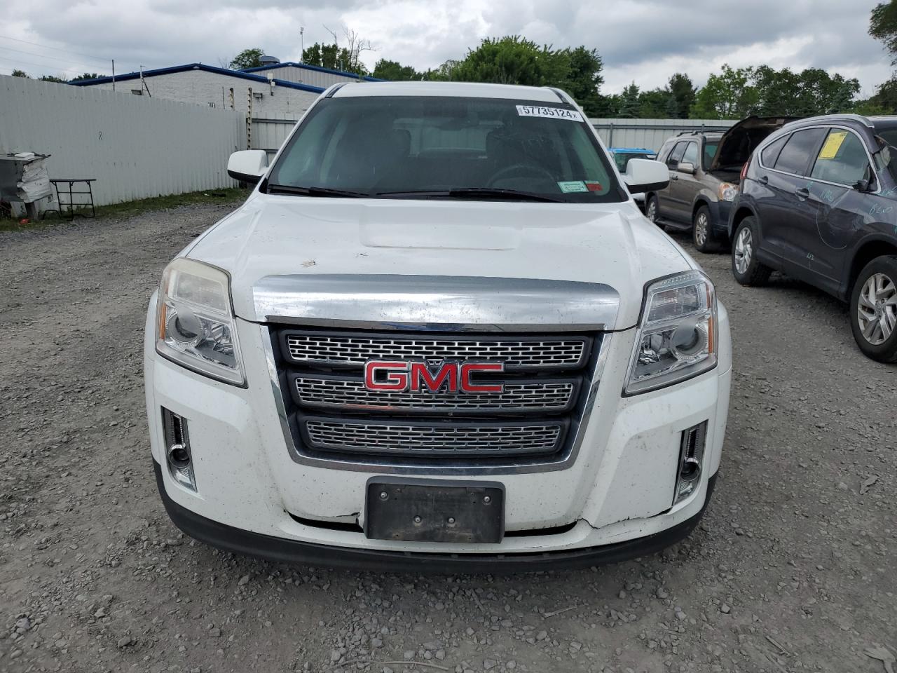 2015 GMC Terrain Sle vin: 2GKFLVEK1F6357765