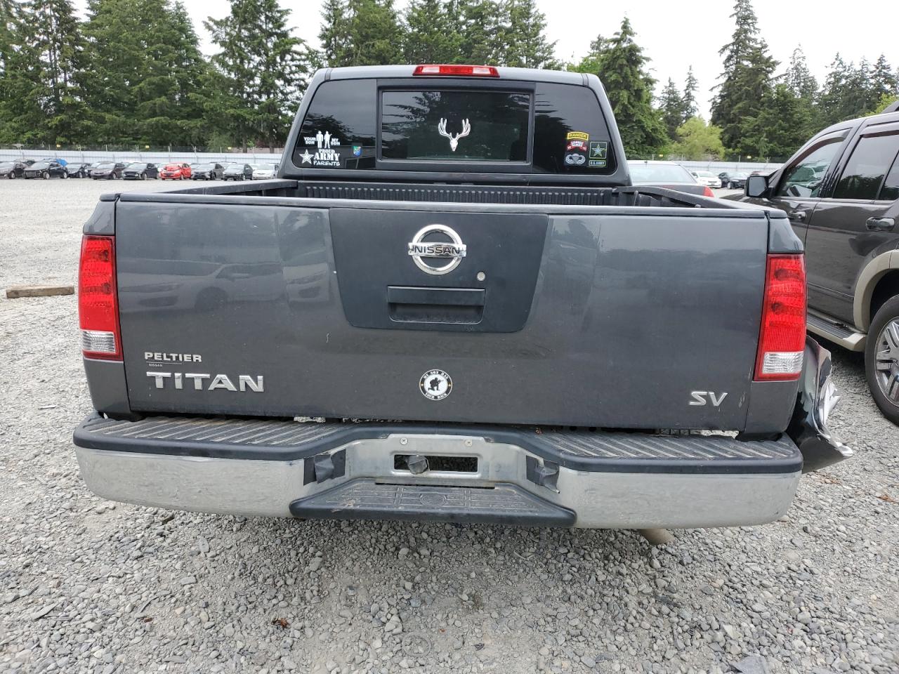 1N6AA0EK2CN320825 2012 Nissan Titan S