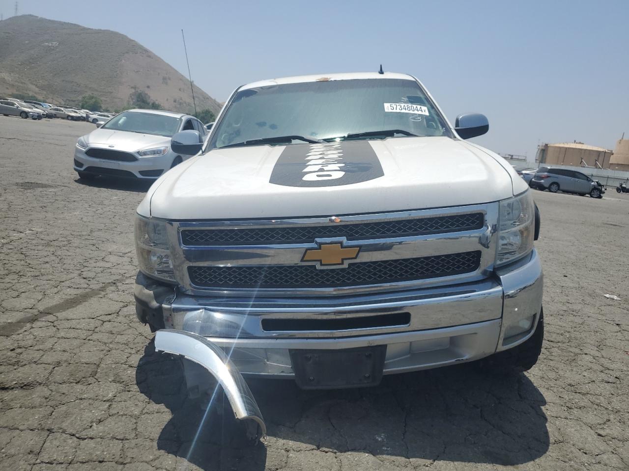 2013 Chevrolet Silverado C1500 Lt vin: 3GCPCSE05DG309653