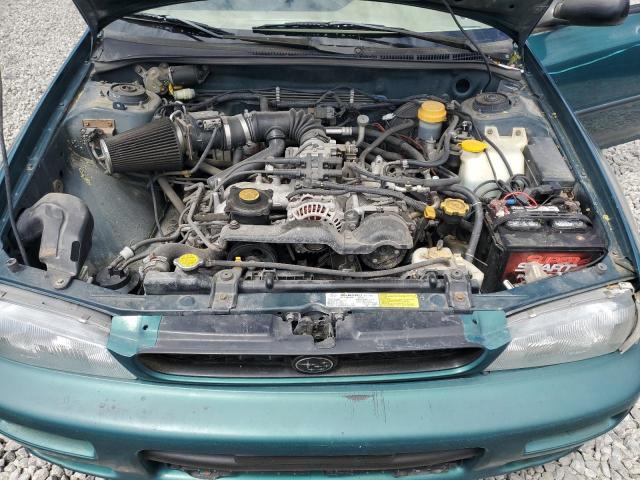 1997 Subaru Impreza L VIN: JF1GC4356VG500527 Lot: 58812454