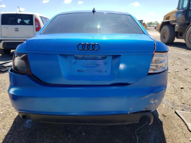 2005 Audi A6 3.2 Quattro VIN: WAUDG74F55N059623 Lot: 57525474