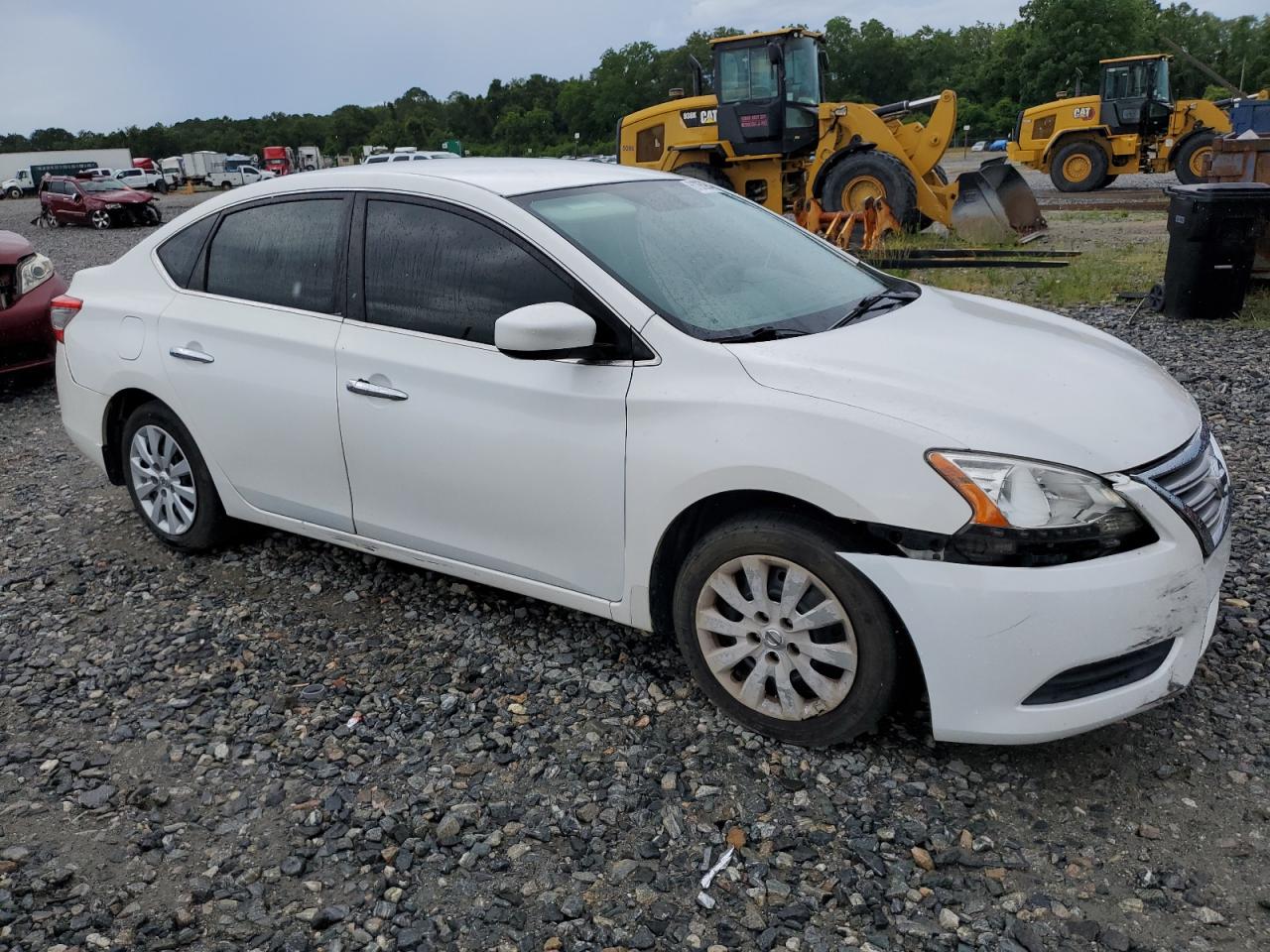 2013 Nissan Sentra S vin: 3N1AB7AP9DL695898