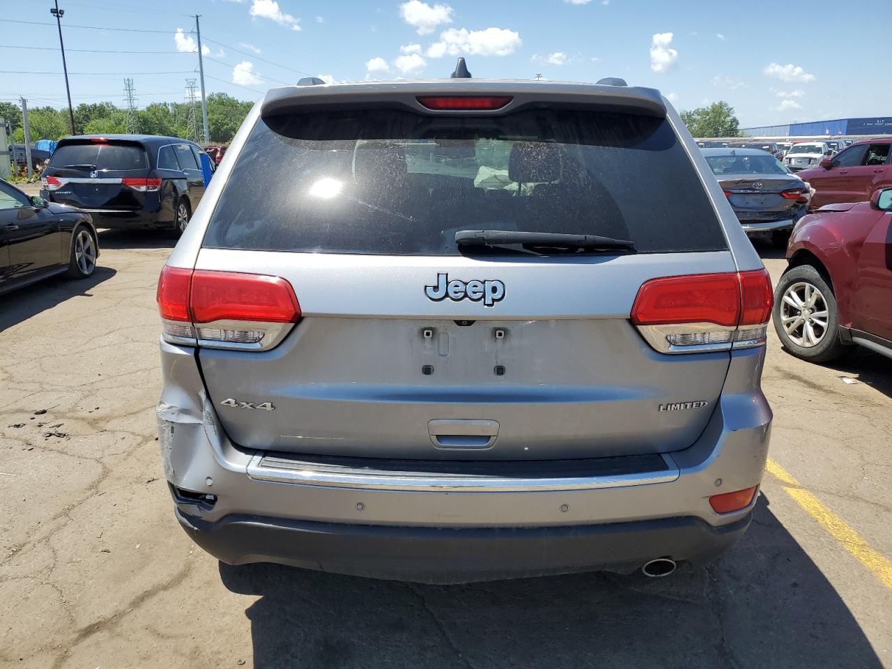 1C4RJFBG5FC681720 2015 Jeep Grand Cherokee Limited