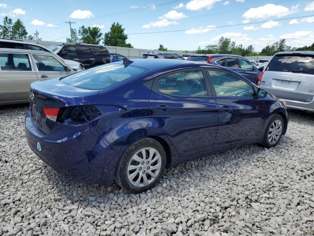 2013 Hyundai Elantra Gls VIN: 5NPDH4AE9DH197433 Lot: 57505094