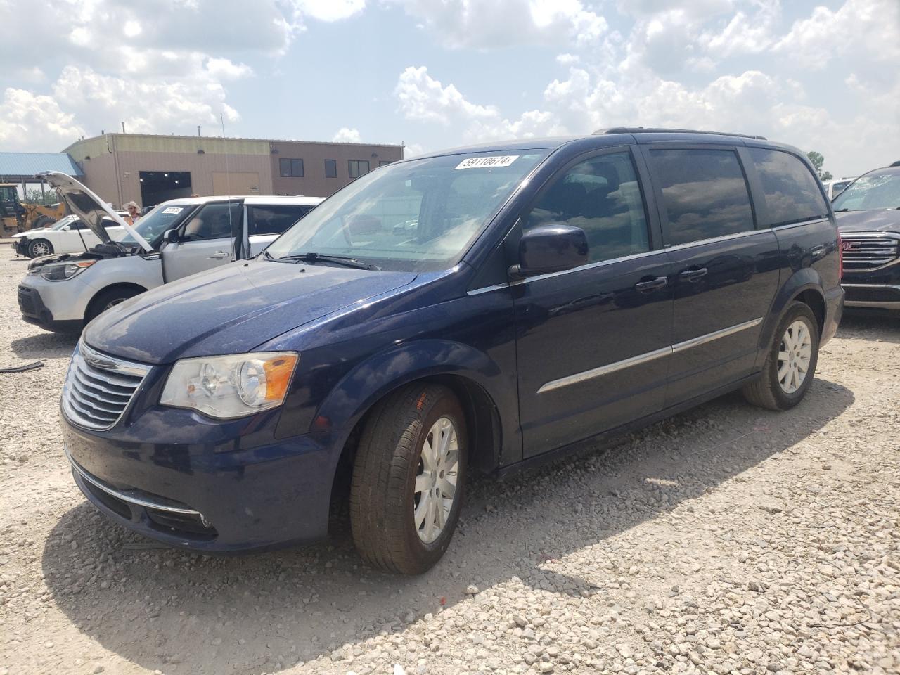 2014 Chrysler Town & Country Touring vin: 2C4RC1BG4ER255083