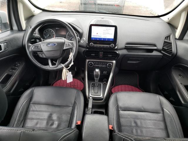 2020 Ford Ecosport Titanium VIN: MAJ6S3KL7LC360808 Lot: 59500724