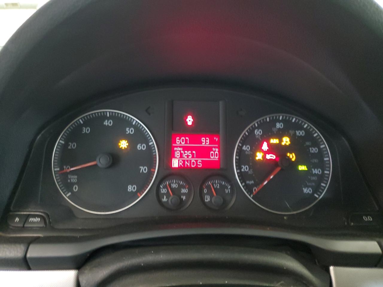 3VWRA71K99M040078 2009 Volkswagen Jetta Wolfsburg