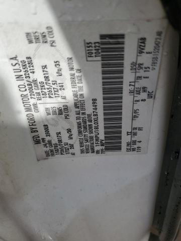 1999 Ford Expedition VIN: 1FMPU18L0XLB74498 Lot: 59997614