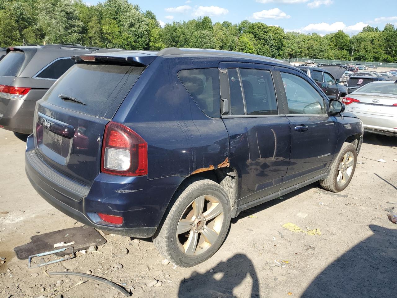 2014 Jeep Compass Sport vin: 1C4NJDBB1ED536917