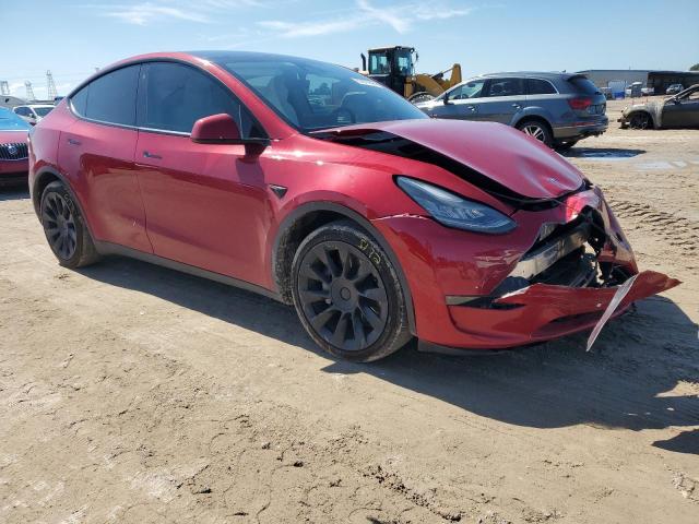 VIN 5YJYGDEE8MF071853 2021 Tesla MODEL Y no.4