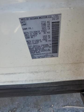 2019 NISSAN PATHFINDER - 5N1DR2MN3KC625126