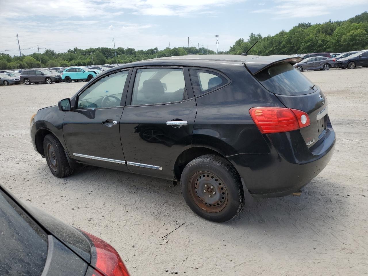 2012 Nissan Rogue S vin: JN8AS5MV5CW706596