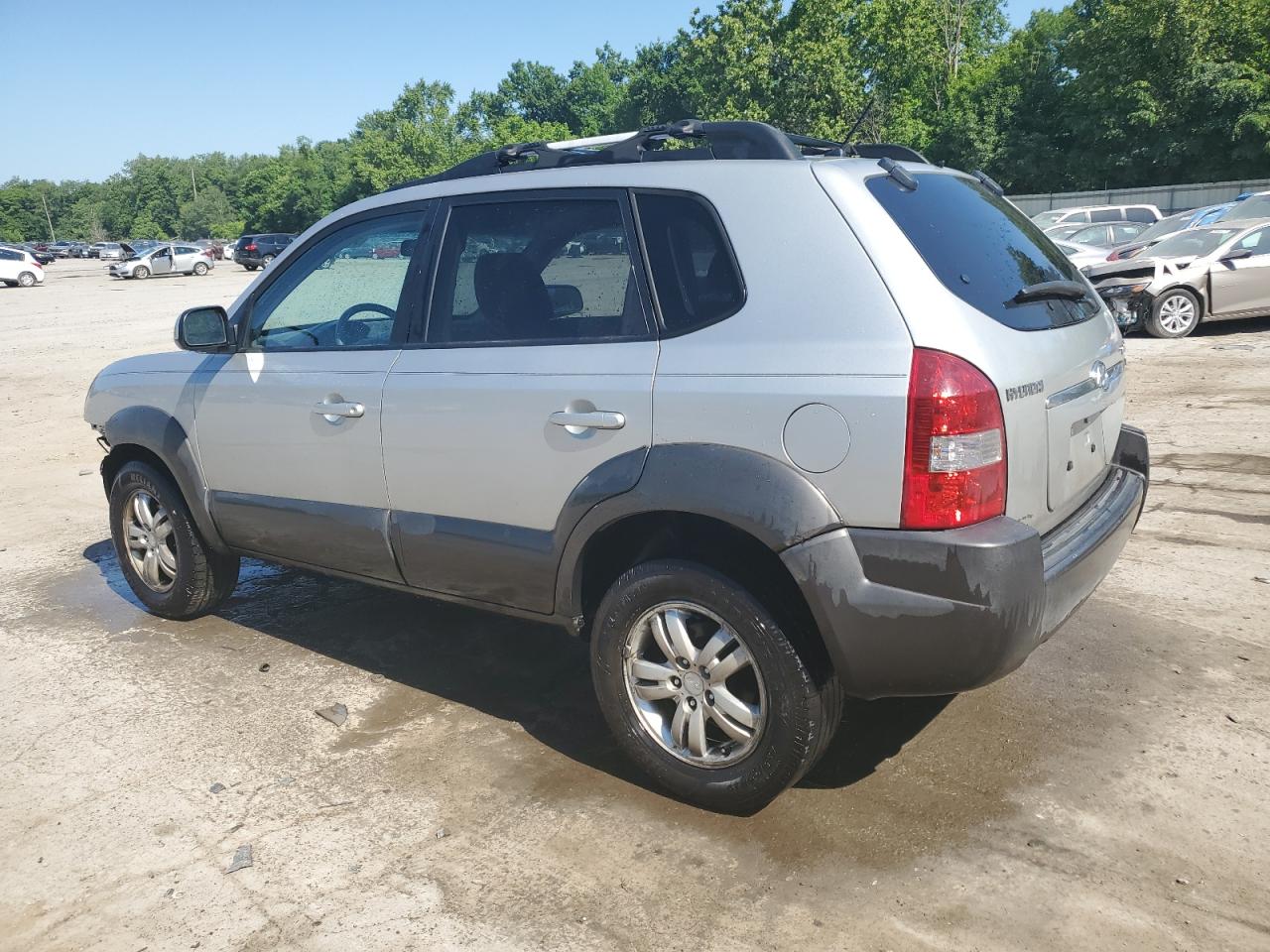 KM8JN12D37U593914 2007 Hyundai Tucson Se