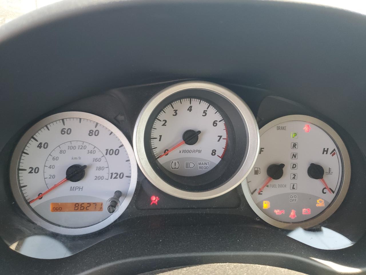 JTEGD20V640038229 2004 Toyota Rav4