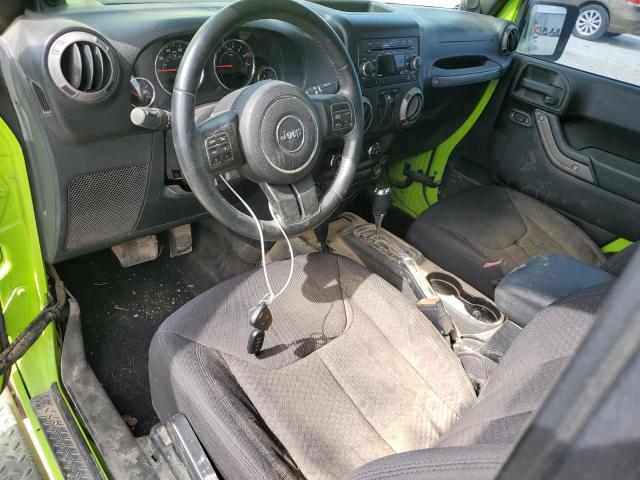 2013 Jeep Wrangler Sport VIN: 1C4AJWAGXDL519786 Lot: 58400504