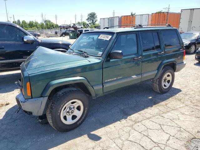 2000 Jeep Cherokee Sport VIN: 1J4FF48S2YL114396 Lot: 58732294