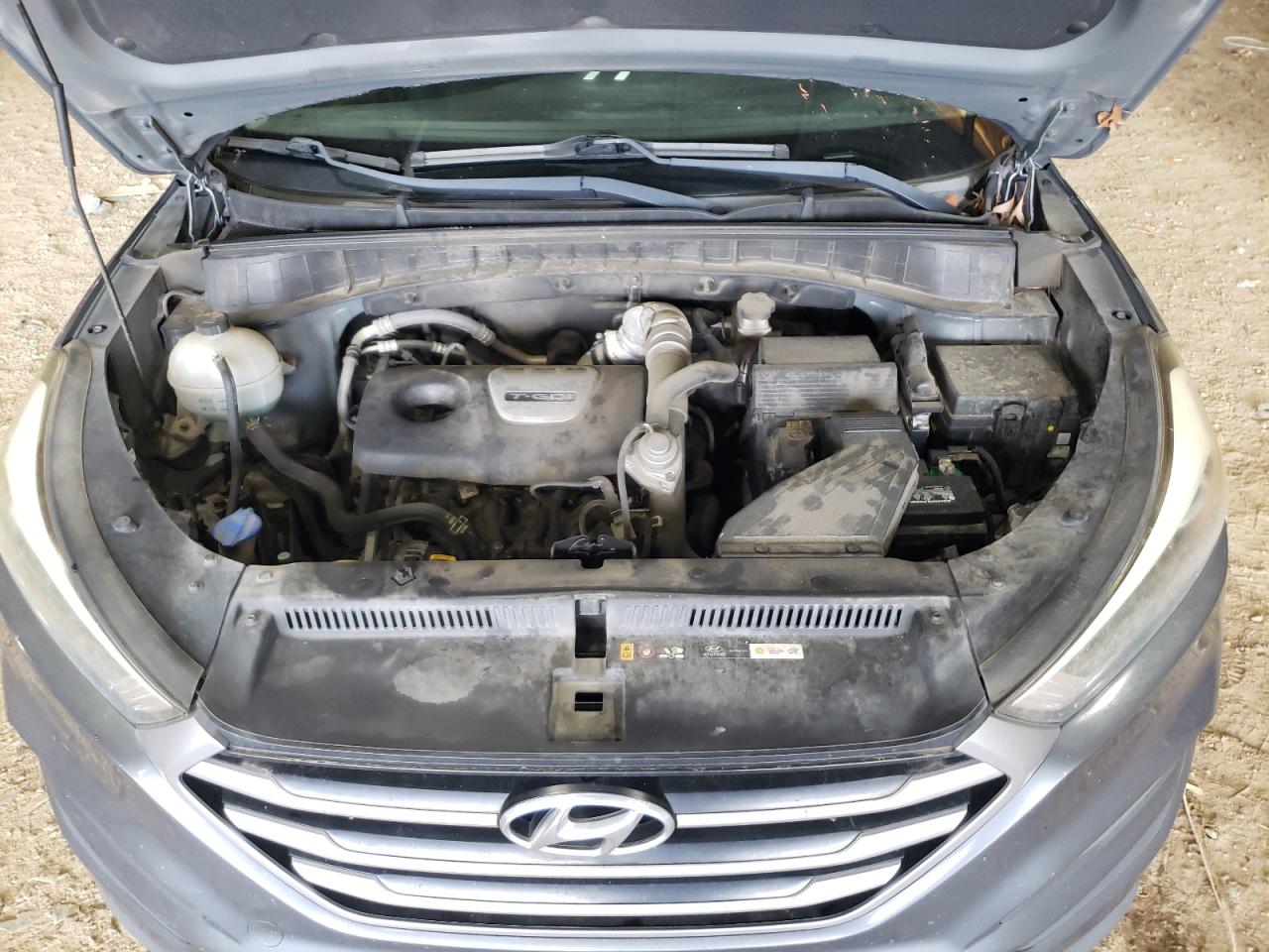 KM8J33A23HU495999 2017 Hyundai Tucson Limited