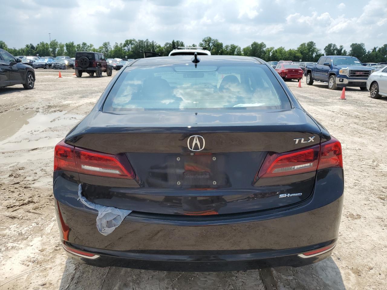 19UUB3F59GA003338 2016 Acura Tlx Tech