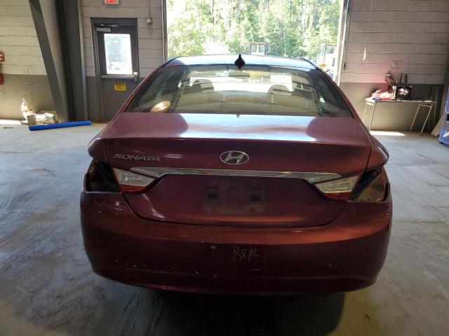 2012 Hyundai Sonata Gls VIN: 5NPEB4AC0CH356584 Lot: 58072794