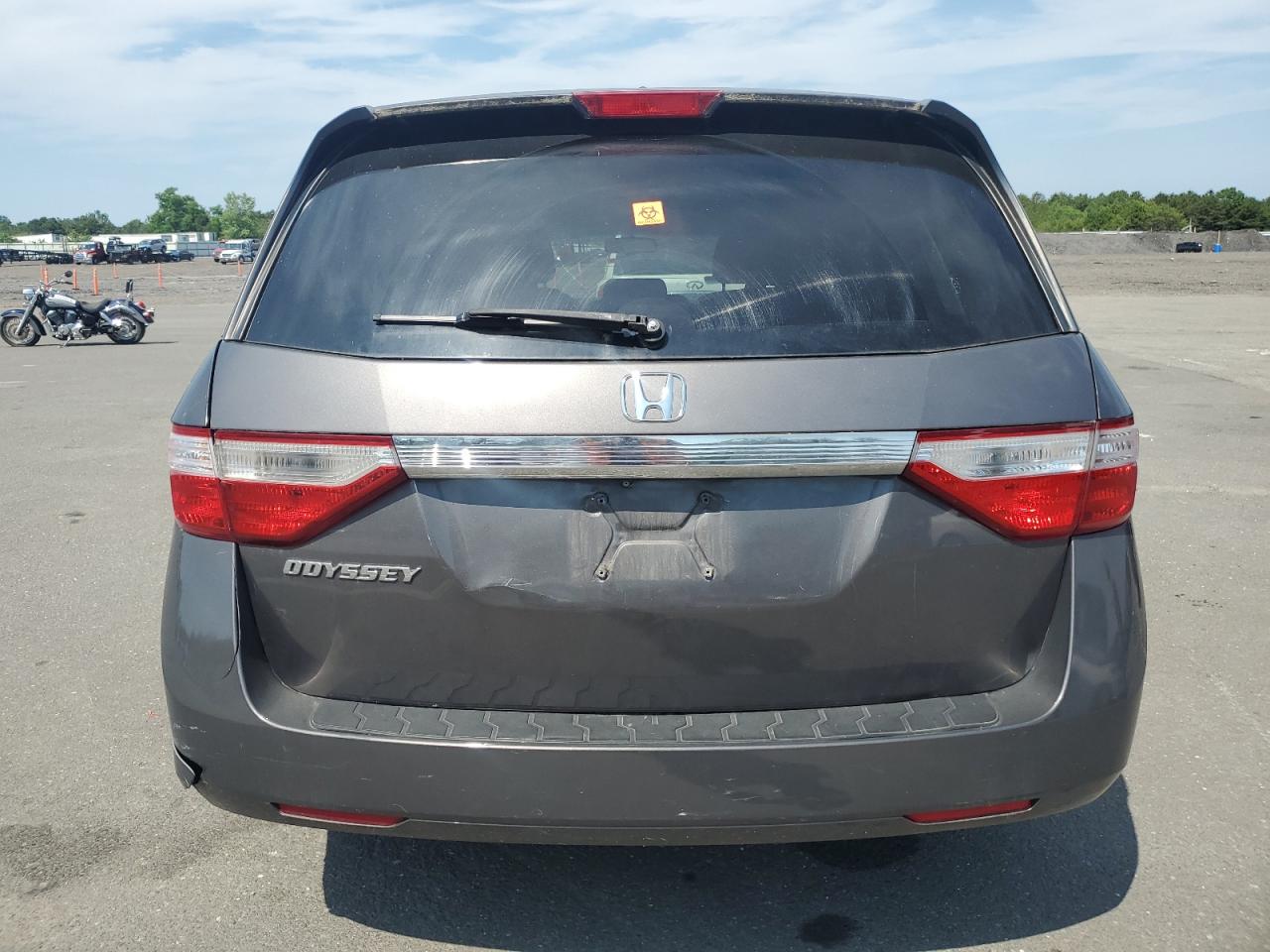 5FNRL5H67CB127547 2012 Honda Odyssey Exl