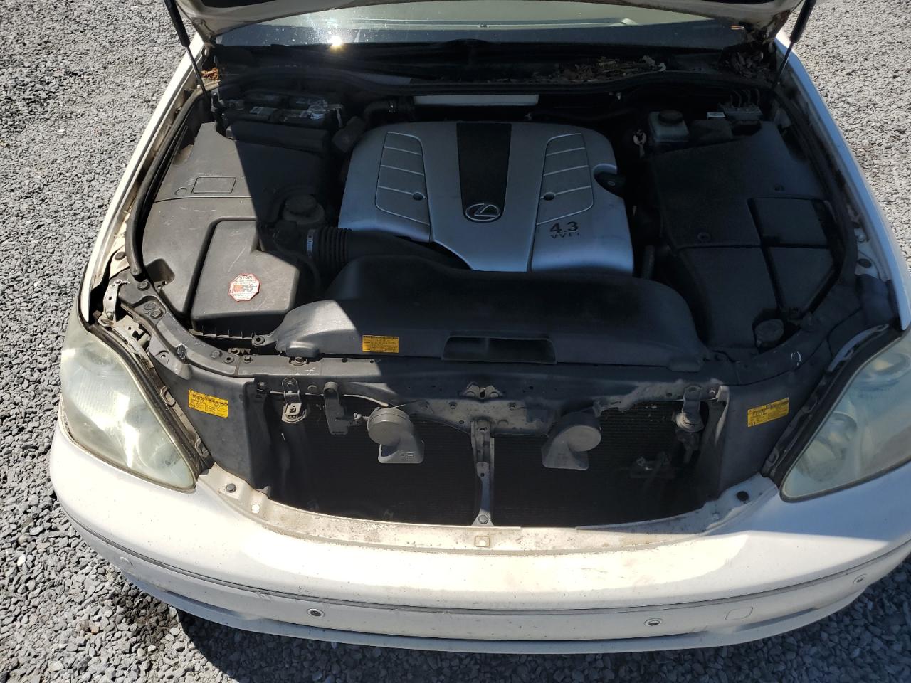 JTHBN36F155007331 2005 Lexus Ls 430