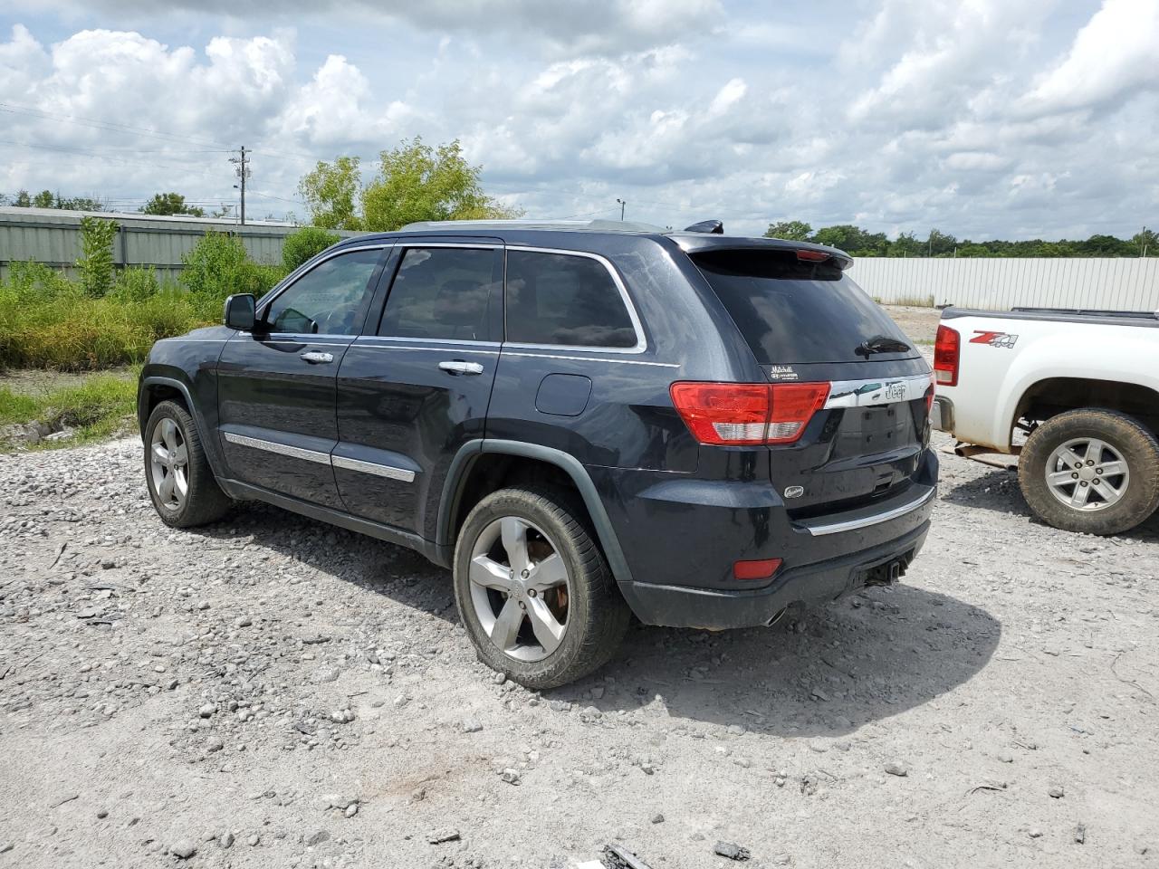 2012 Jeep Grand Cherokee Overland vin: 1C4RJECT9CC256762