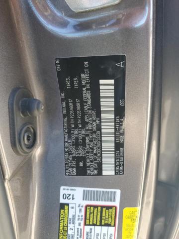 2016 TOYOTA SIENNA XLE - 5TDYK3DC2GS733239