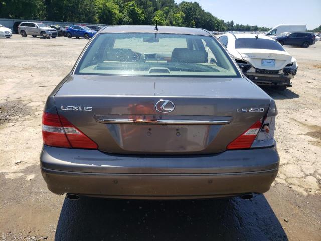 2005 Lexus Ls 430 VIN: JTHBN36F155016823 Lot: 58295964