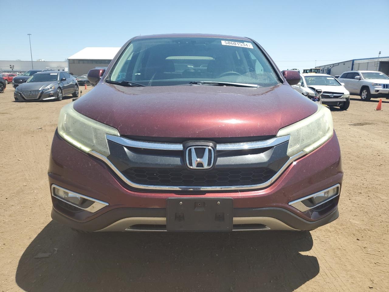 2HKRM4H54FH625256 2015 Honda Cr-V Ex