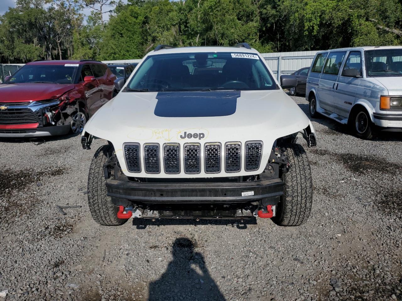 1C4PJMBXXKD200456 2019 Jeep Cherokee Trailhawk