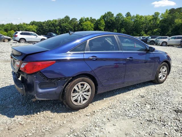 2013 Hyundai Sonata Gls VIN: 5NPEB4AC0DH732282 Lot: 58652374