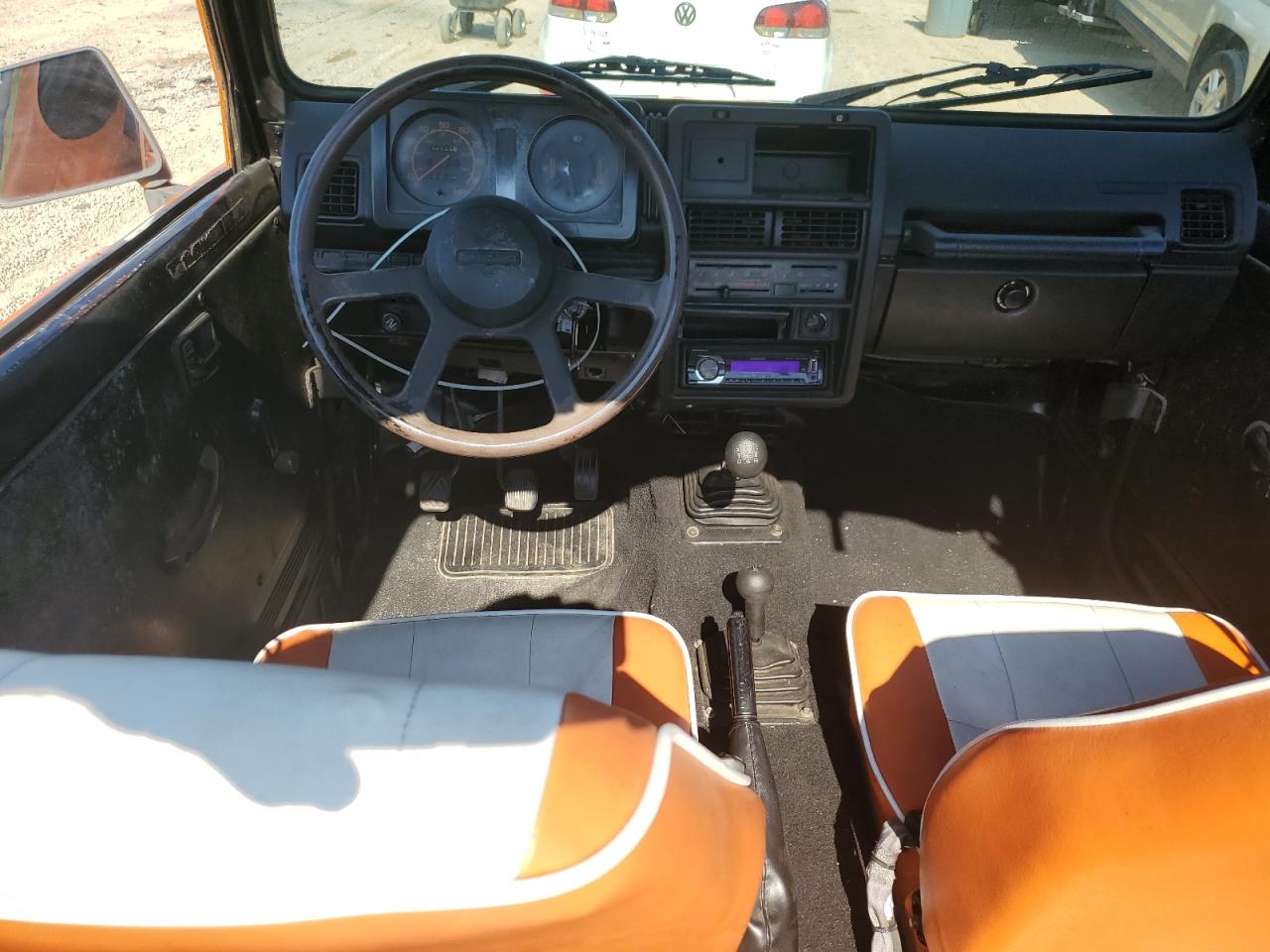 JS4JC51C9J4275813 1988 Suzuki Samurai