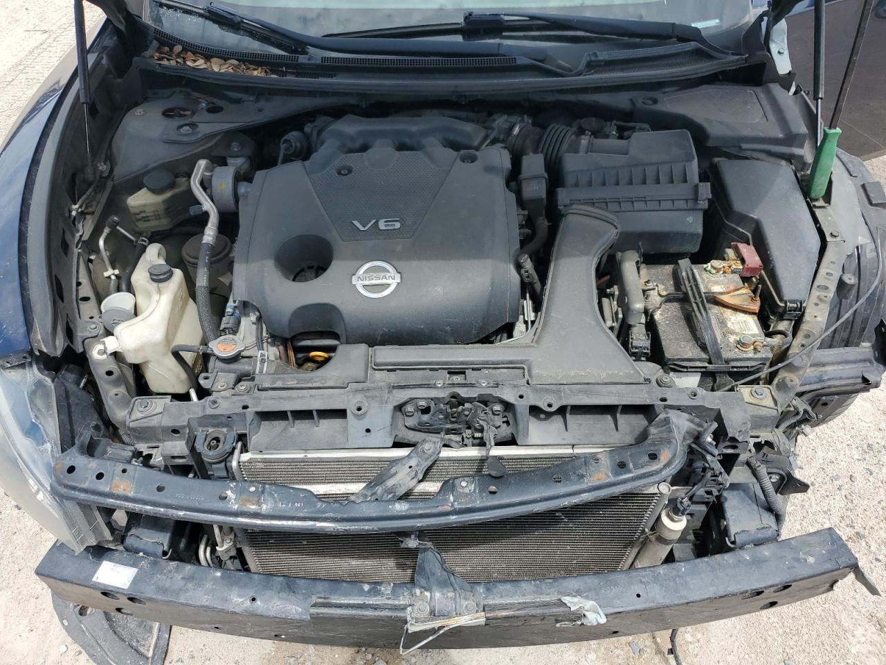 1N4AA5AP3EC432653 2014 Nissan Maxima S