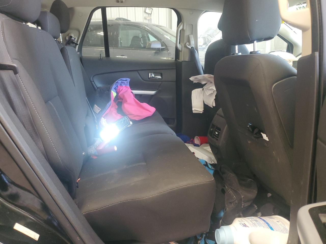 2FMDK3GC5EBB06393 2014 Ford Edge Se