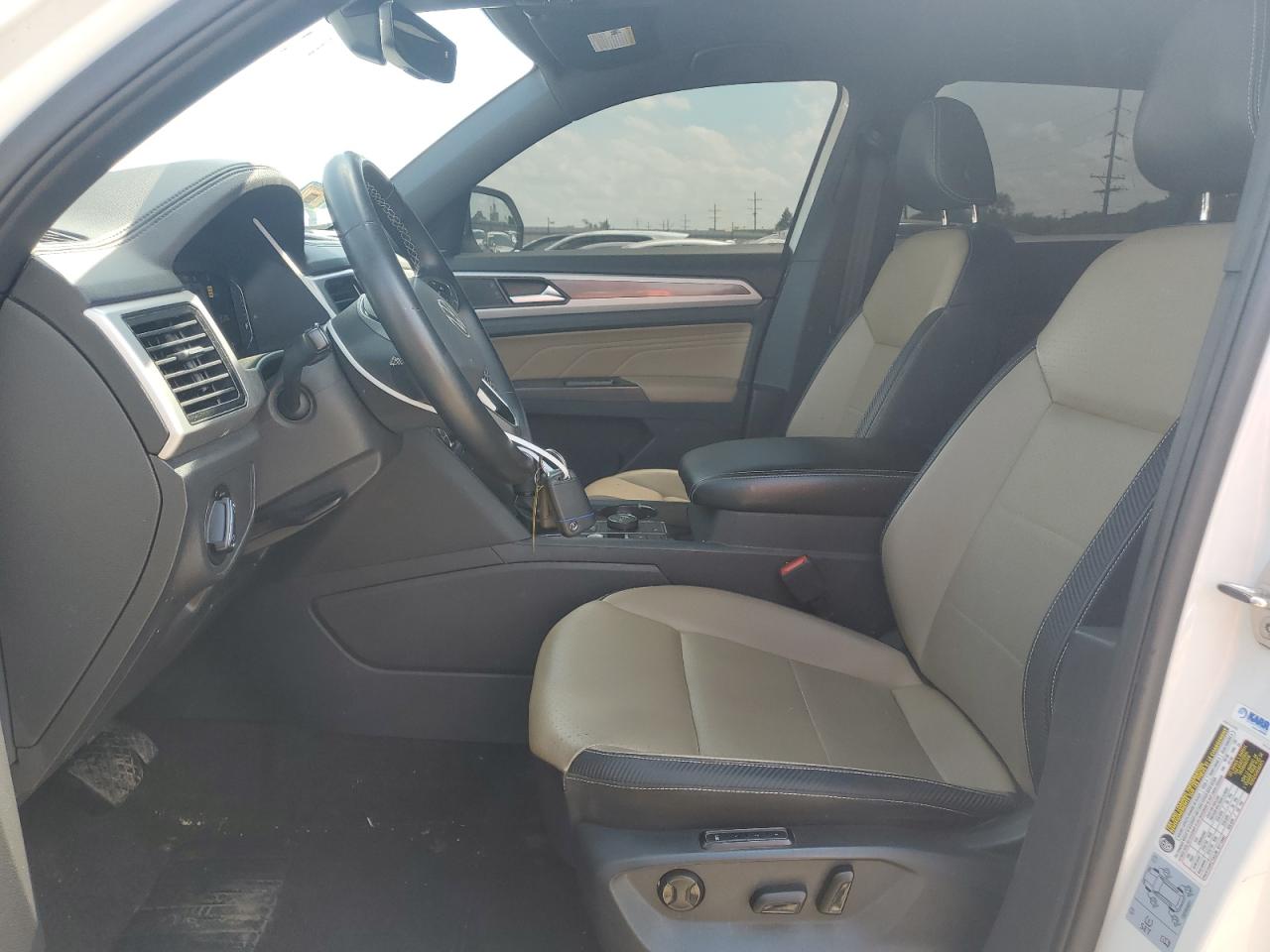 1V2BC2CA1MC241486 2021 Volkswagen Atlas Cross Sport Sel