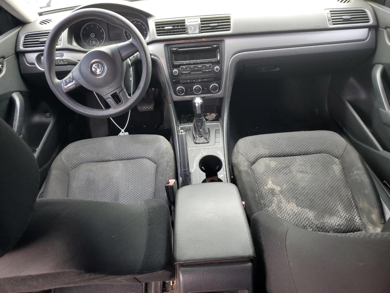 1VWAP7A3XCC003585 2012 Volkswagen Passat S
