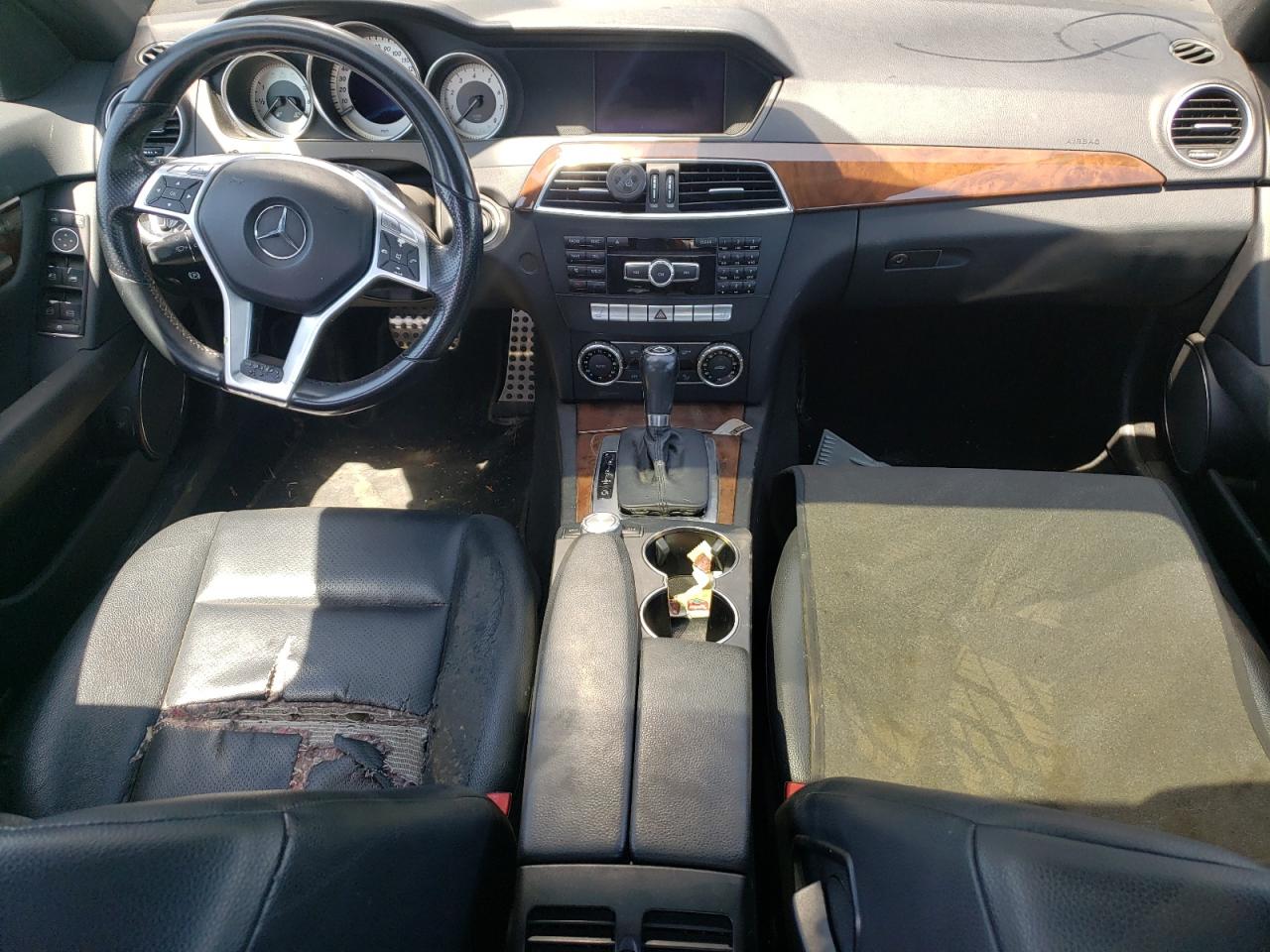 WDDGF8BB2CR191145 2012 Mercedes-Benz C 300 4Matic