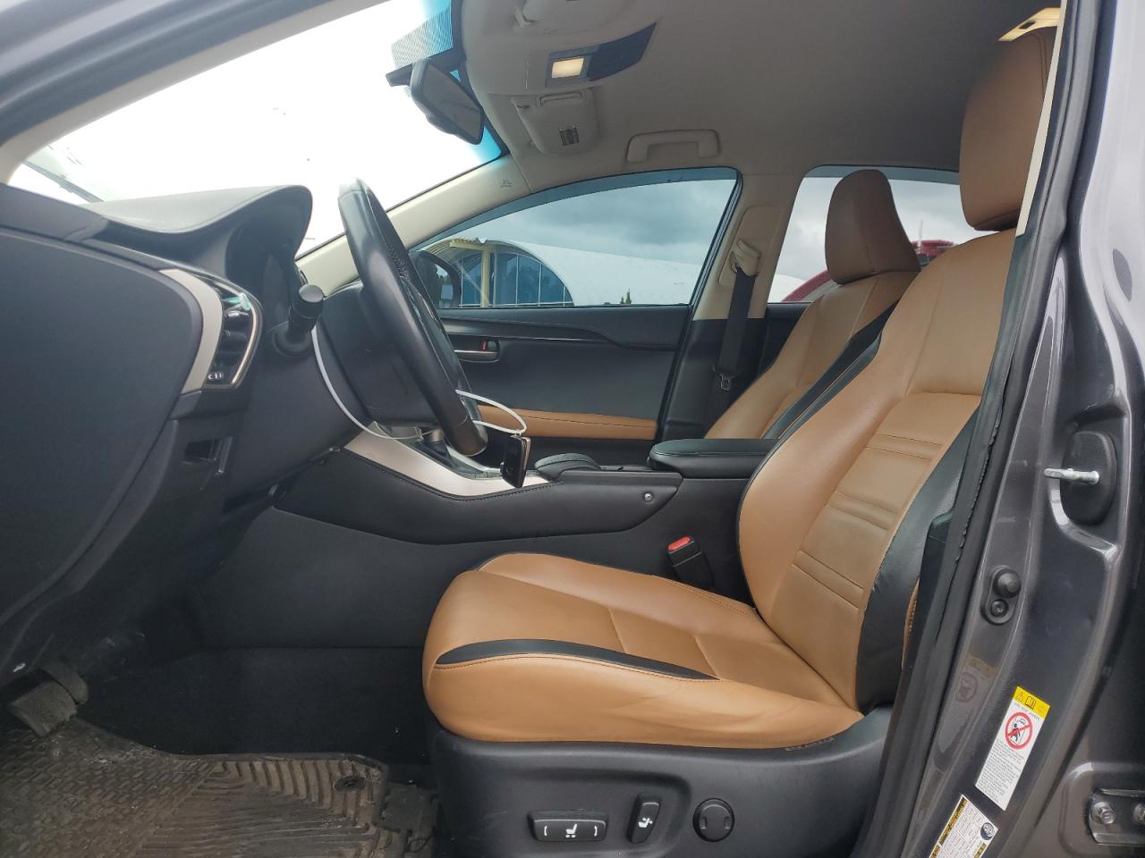 JTJYARBZ0F2002325 2015 Lexus Nx 200T