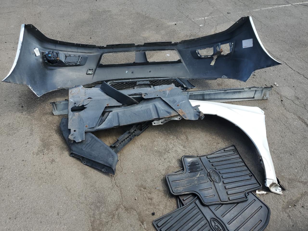 4S3BMBK64B3252667 2011 Subaru Legacy 2.5I Limited