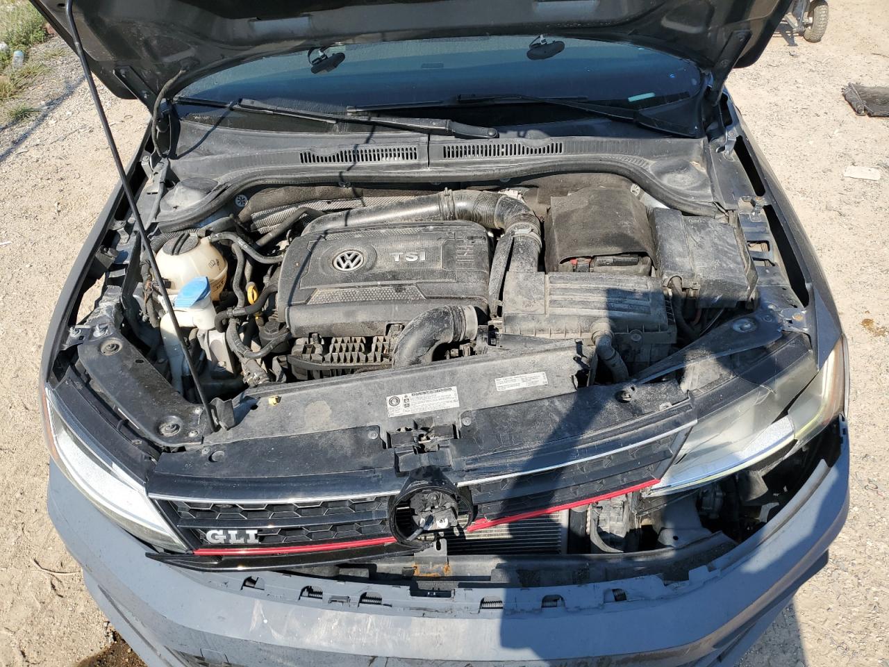 3VW4T7AJ5HM296874 2017 Volkswagen Jetta Gli