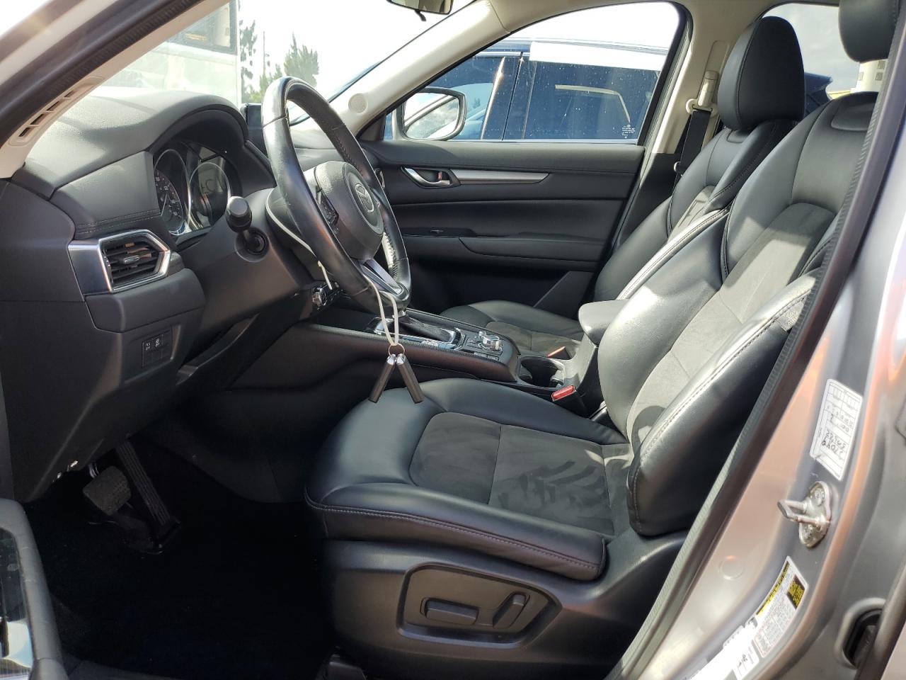 JM3KFACM0J0348546 2018 Mazda Cx-5 Touring